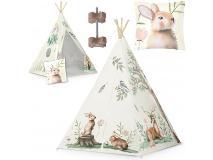 namiot tipi dla dzieci nukido 44839