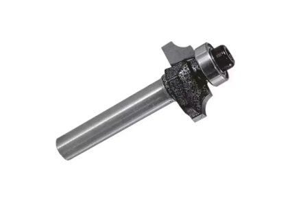 Frézka vidiová do dreva s ložiskom, stopka 8mm, D 34,9mm, H 15,5mm, R 11,1mm 07F143B