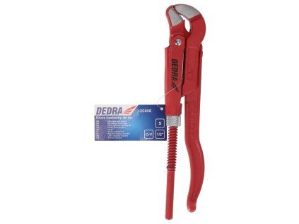 Hasák na rúry typ S, CrV, 1/2" DED-12C05S