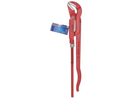 Kľúč na rúry 45° 1 1/2" CrV DED-12C1545