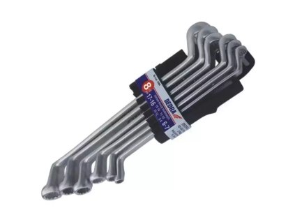 Sada očkových kľúčov CrV 6ks 1404