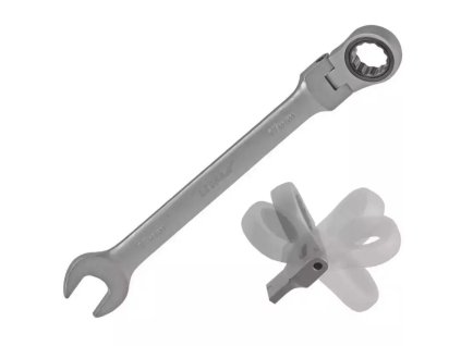 Kombinovaný flexibilný kľúč 12 mm CrV 14GP46