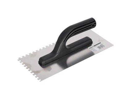 Hladítko zubové hladidlo z nehrdzavejúcej ocele 270x130 mm 6*6 15B052