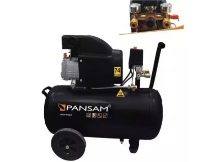 Olejový kompresor  50L A077030