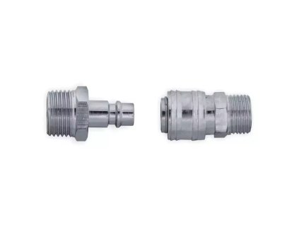 Rýchlospojka na vzduch sada vonkajší závit 3/8" A535403