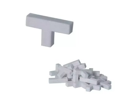 Krížiky na dlažbu "T" 10 mm 20 ks DED02T09