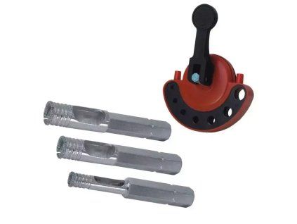 Sada vrtákov do skla a keramiky, 10 mm DED-DED1568
