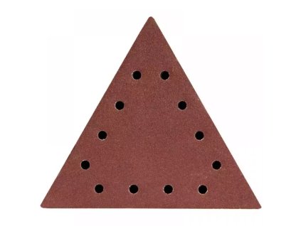 Brúsny papier trojhranný 80 s otvormi DED7749T1