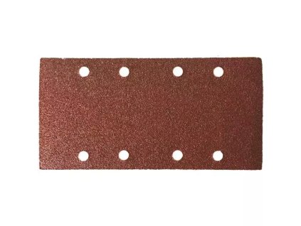 Brúsny papier 90x182 mm, 100 hr,, such, zips, sada 5 ks DED79433