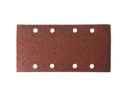Brúsny papier 90x182mm, 120 hr,, such, zips, sada 5 ks DED79434
