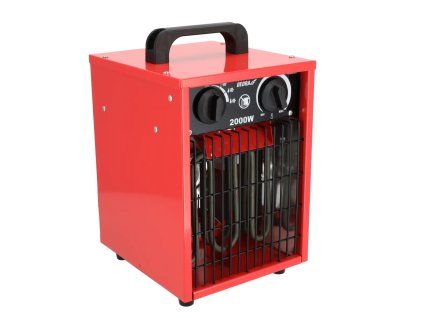 Elektrický teplovzdušný ohrievač 2 kW DED-DED9920