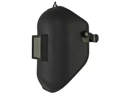 Zváračská kukla s predeleným sklom 345x210x170mm DES016