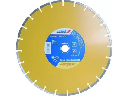 LASER Diamantový rezný segmentový kotúč 125 mm/22,2 H1153