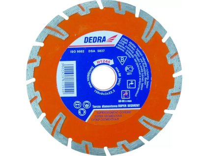 Super Segmentový Diamantový rezný kotúč 180 mm/22,2 H1245