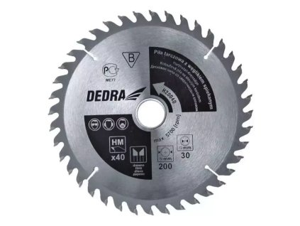 Kotúč na drevo 250X80X16 H25080E