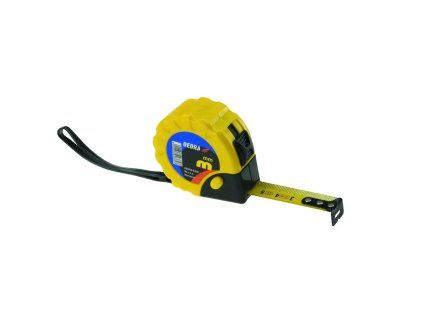 Zvinovací meter 2 m, 16 mm, s aretáciou DED-M285