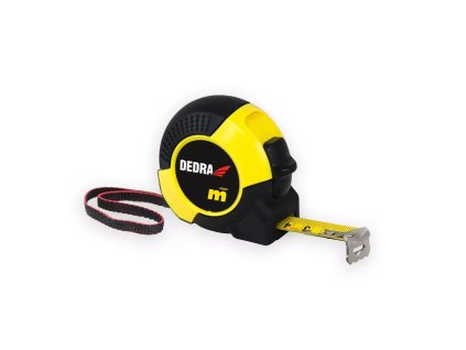 Zvinovací meter 5m/19mm, pogumovaný kryt, nylonová páska M575