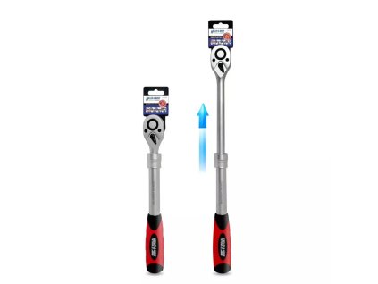 Račňa 1/2", 72T, CRV 6140, teleskopická 305-445 mm 17J318Z
