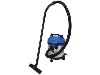 Priemyselný vysávač pre vysávanie na sucho-mokro motor 1200W 20L DED6598