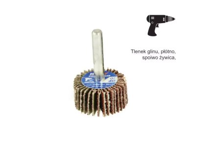 Lamelový kotúč 30x15x6mm, zrnitosť 120 F28ST30120