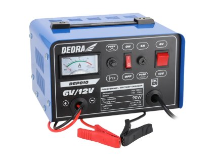 Nabíjačka autobatérií  6/12V 12-100Ah DEP010
