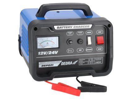 Inteligentná nabíjačka autobatérií, 24 V DED-DEP021