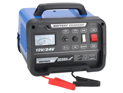 Nabíjačka autobatérií 12/24V 25-180Ah DEP021