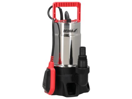Ponorné čerpadlo INOX 1000W na čistú a na špinavú vodu DED8846X