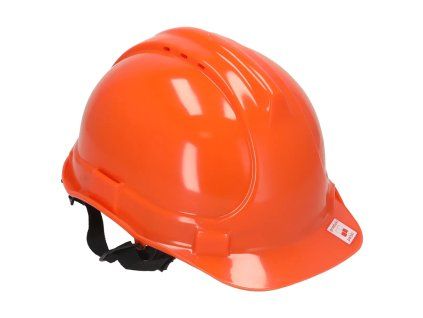 Oranžová pracovná prilba DED-BH1089