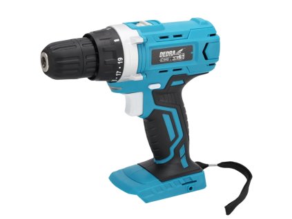 AKU skrutkovač 18 V, DEDRA SAS+ALL DED7040 35 Nm, 10 mm, 2-rýchlostný DED7040