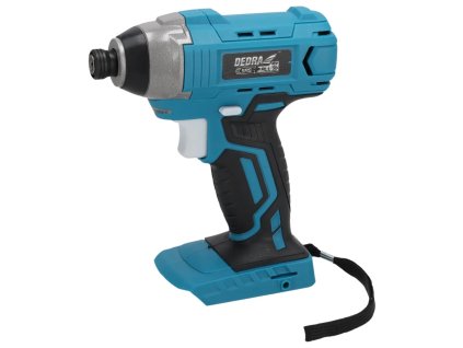 AKU rázový uťahovák 18V, DEDRA SAS+ALL DED7045 110 Nm, skľučovadlo HEX DED7045