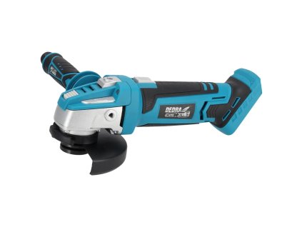Aku uhlová brúska 18 V, DEDRA SAS+ALL DED7050 125 mm, 9500 ot/min DED7050