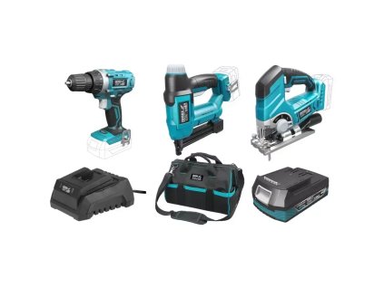 Sada AKU náradia DED7015