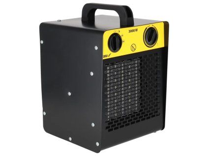 Elektrický teplovzdušný ohrievač PTC 3 kW DED-DED9931C1