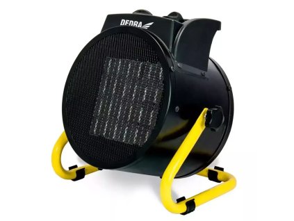Elektrický ohrievač 5kW PTC DED9932C (Farba čierna)