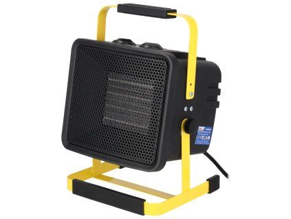 Elektrický teplovzdušný ohrievač PTC 2 kW s termostatom DED-DED9930C3