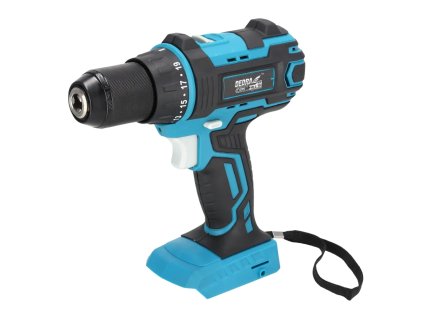 AKU skrutkovač 18 V, DEDRA SAS+ALL DED7041 50 Nm, 13 mm, 2 rýchlosti DED7041