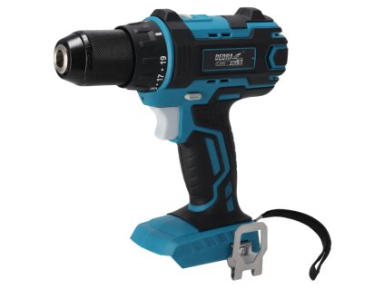 AKU skrutkovač 18 V, DEDRA SAS+ALL DED7041 50 Nm, 13 mm, 2 rýchlosti DED7041