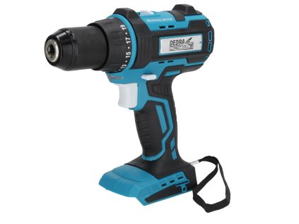 AKU skrutkovač 18V, bezuhlíkový DED7141