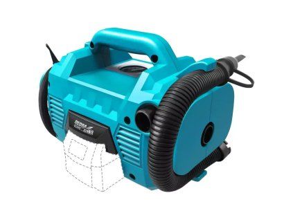 Aku kompresor DEDRA 18 V 10 bar DED-DED7073