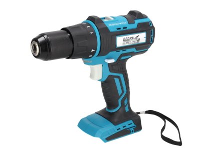 AKU skrutkovač 18 V, DEDRA SAS+ALL DED7142 50 Nm, 13 mm s funkciou príklepu, bezkartáčový DED7142