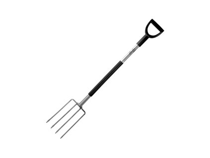 Vidly na kopanie s kovovou násadou,plastová rúčka typu D 122 80B017