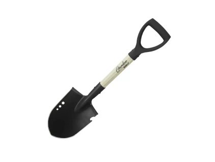 Mini krátka lopata, drevená násada, dĺžka 68 cm 80C001