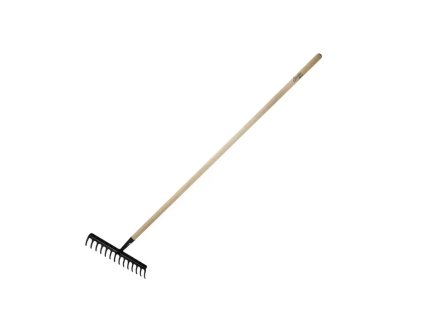 14-zubé vystužené hrable 132cm 80C051