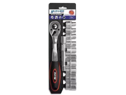 Gola sada 1/2" CrV 12 ks DED-17L3012
