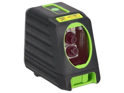 Zelený samonivelačný krížový laser DEDRA MC0903 30 m DED-MC0903