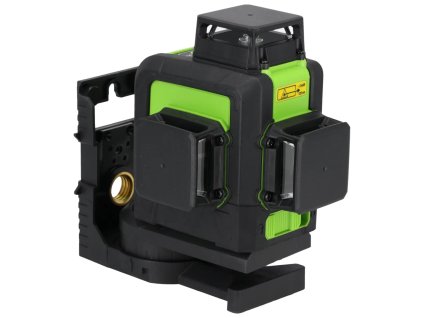 Nivelačný prístroj 3D zelený MC0904