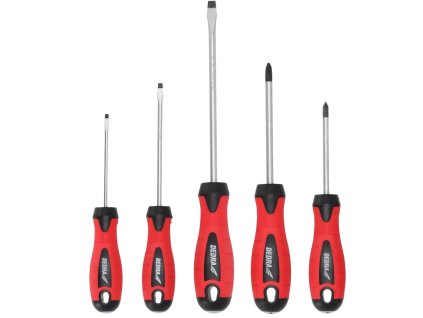 Sada skrutkovačov 5 ks, CrV oceľ 06A091