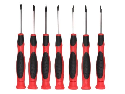 Sada skrutkovačov oceľ CrV 06A080