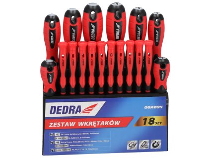 Sada skrutkovačov 18ks. 06A095